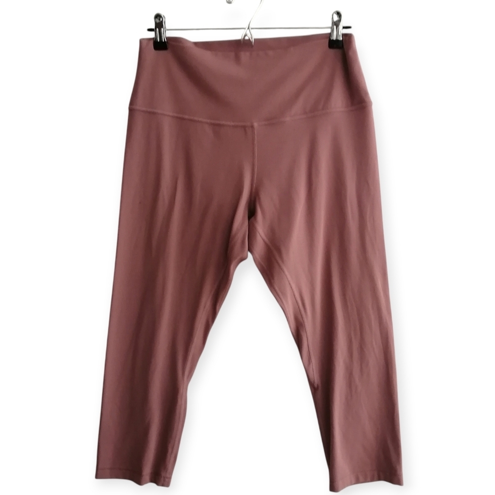 Lululemon Align Crop Leggings 21" Crop Pink/Mauve Size 12